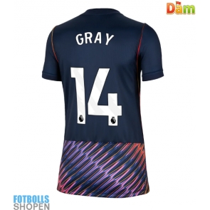 Billiga Tottenham Hotspur Archie Gray #14 Bortatröja Dam 2026-27 Kortärmad